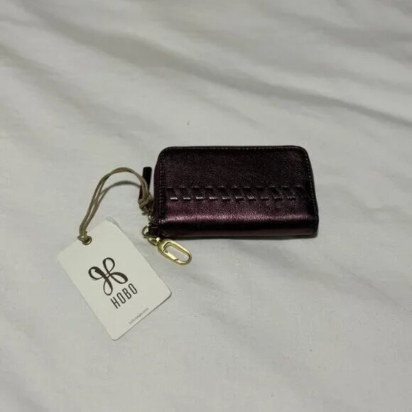 HOBO Move Clip Wallet NWT–Leather Zip Card Case, Great Stocking Stuffer - Picture 6 of 6